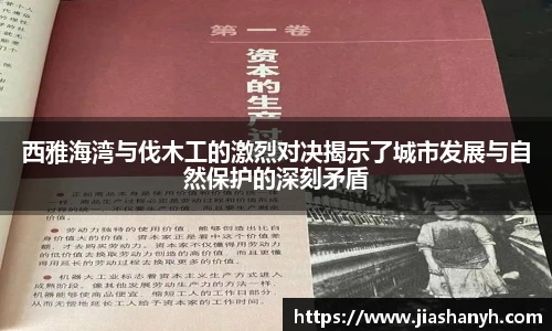西雅海湾与伐木工的激烈对决揭示了城市发展与自然保护的深刻矛盾